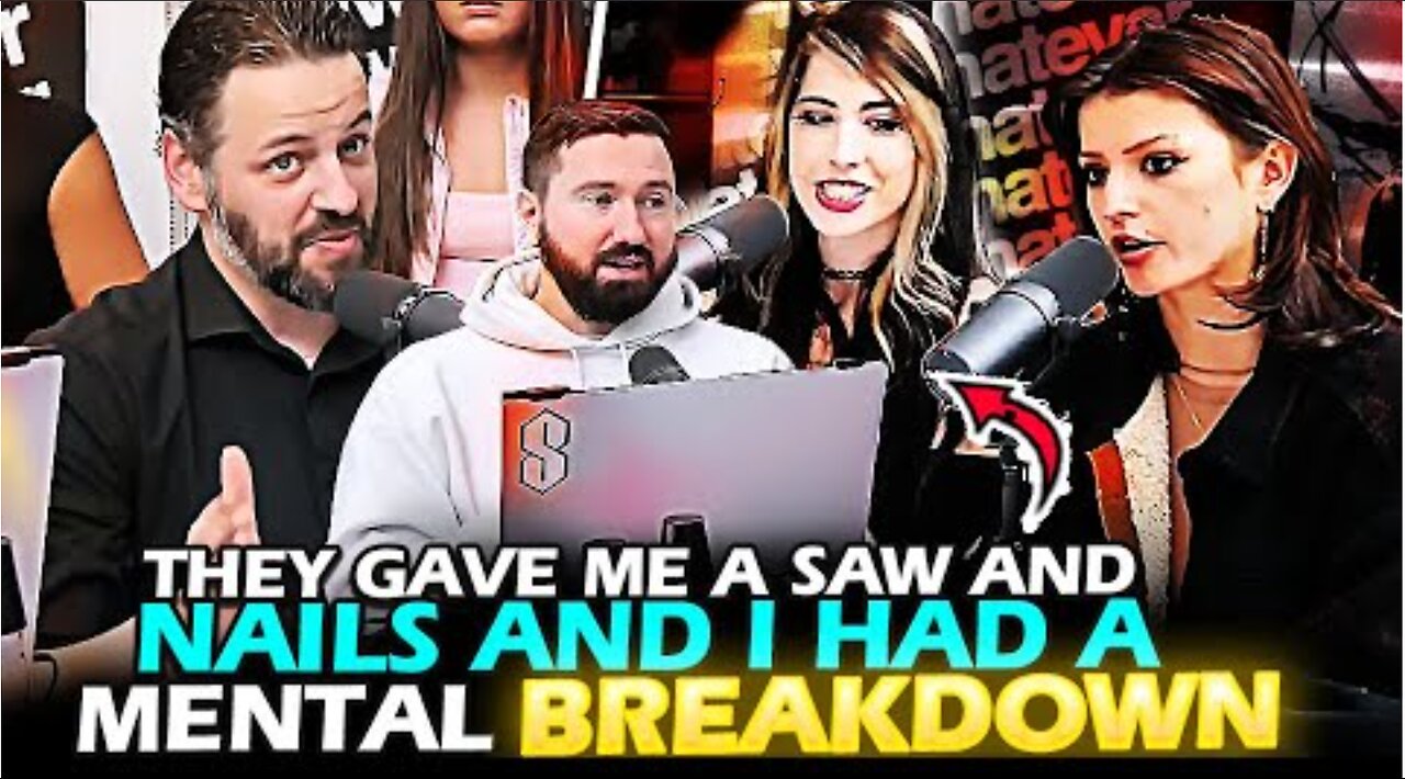 STRONG & INDEPENDENT girl has a MENTAL BREAKDOWN when asked to make a TABLE? - L feminism