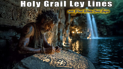 The GOLDEN CHRISTED DRAGONS of Christos and Lyra ~ Holy Grail Ley Lines ~ WE Are NOW Leaving Linear