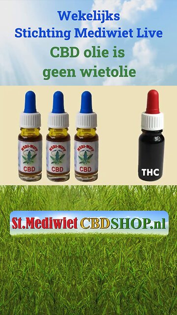 Waarom “wietolie” verwarrend is – verschil tussen THC-olie en CBD-olie
