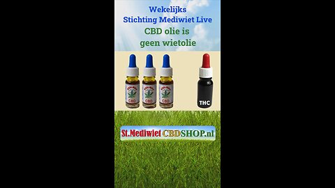 Waarom “wietolie” verwarrend is – verschil tussen THC-olie en CBD-olie