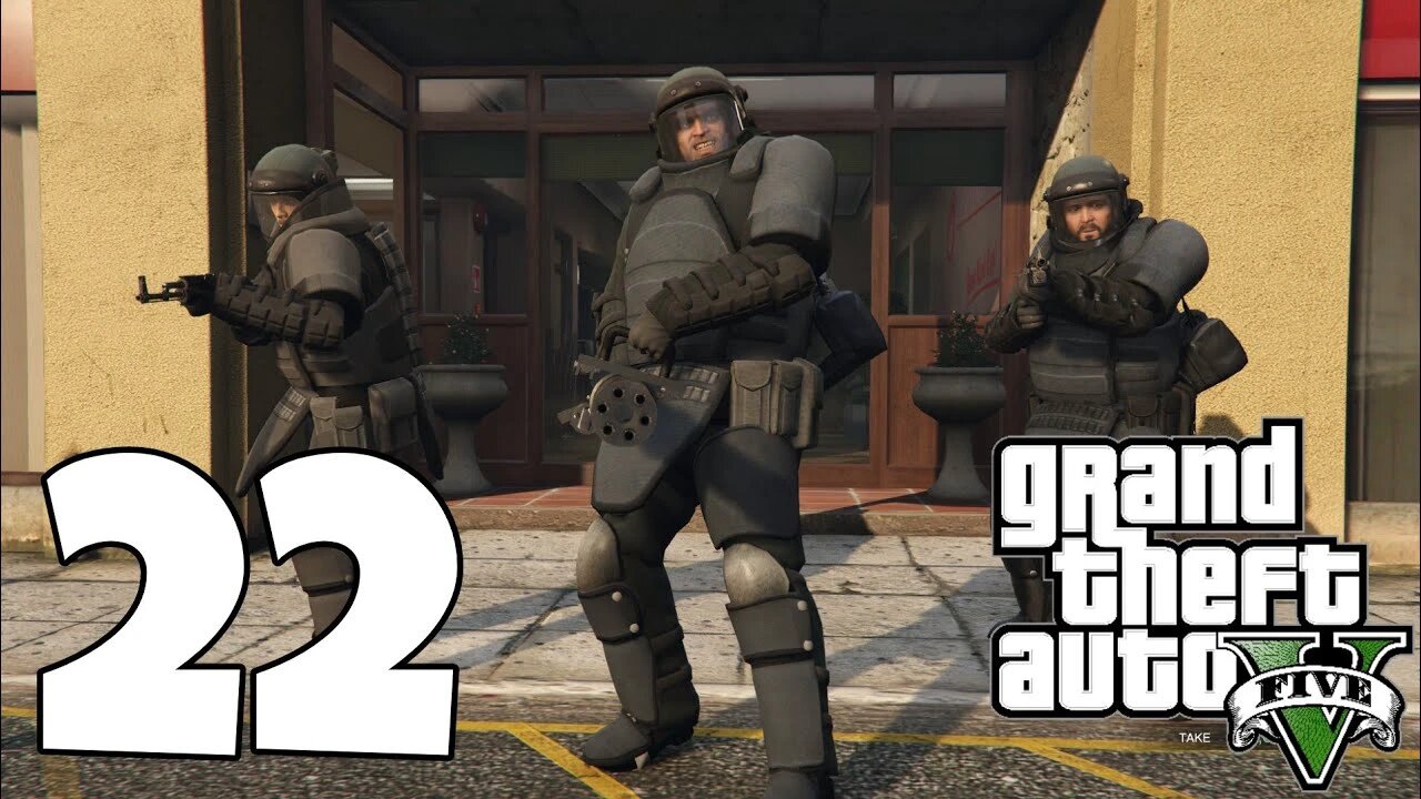 The Paleto Setup & Score - GTA 5 | Story Mode - Part 22