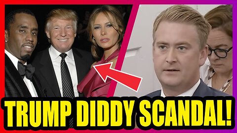 Trump PANICS as Fox Confronts Him Over Diddy Scandal LIVE!