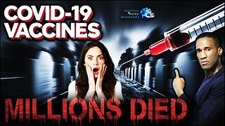 SHOCKING: Millions of People Died From COVID-19 Vaccines. Over 1 Billions Injured and Disabled.