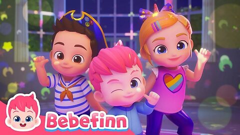 Who Am I?Bebefinn Song | Dance Time with Mom and Dad | Nursery Rhymes