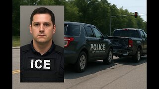 Chicago Shooting Scandal: ICE Agent Allegedly Drove DHS SUV to Maine After Attack