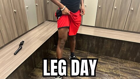 Leg Day + Abs