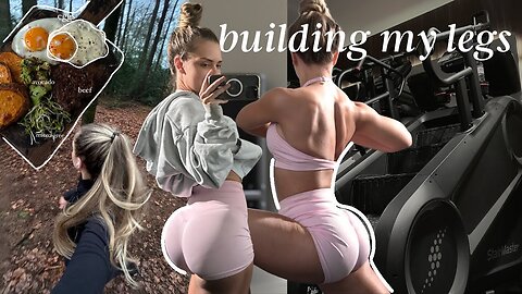 Calm Over Chaos: My Complete Leg Day Routine for Strength, Size & Focus