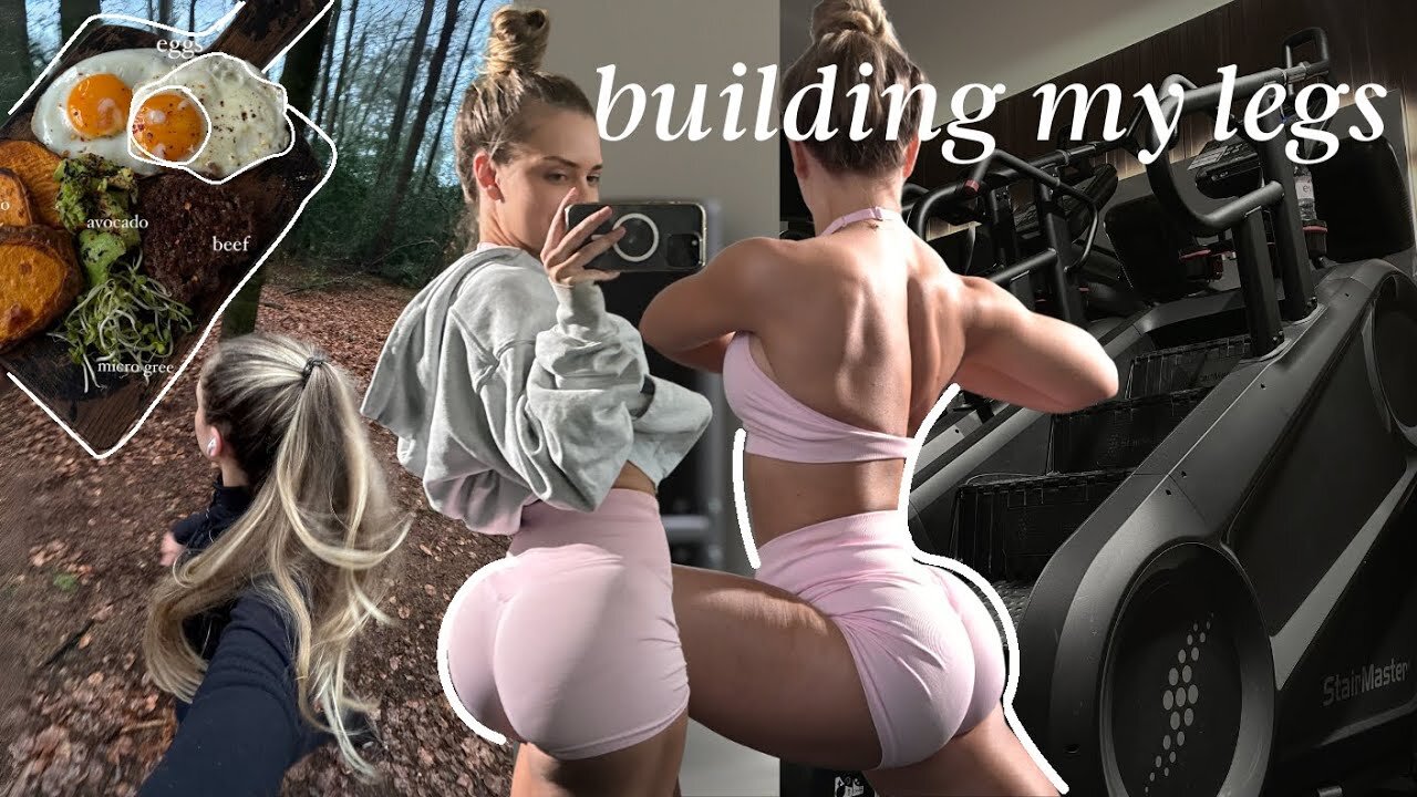 Calm Over Chaos: My Complete Leg Day Routine for Strength, Size & Focus