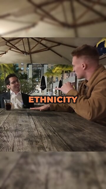 James Fishback on what his ethnicity is.