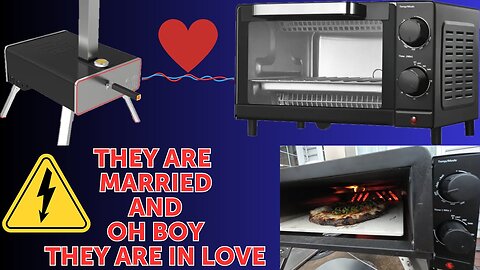 One Bite Pizza Marries and Toaster Oven?