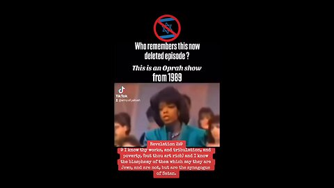 must watch fake jews