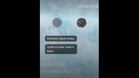 Duet with KAZZ. Landslide. Stevie Nick's Song 🎵