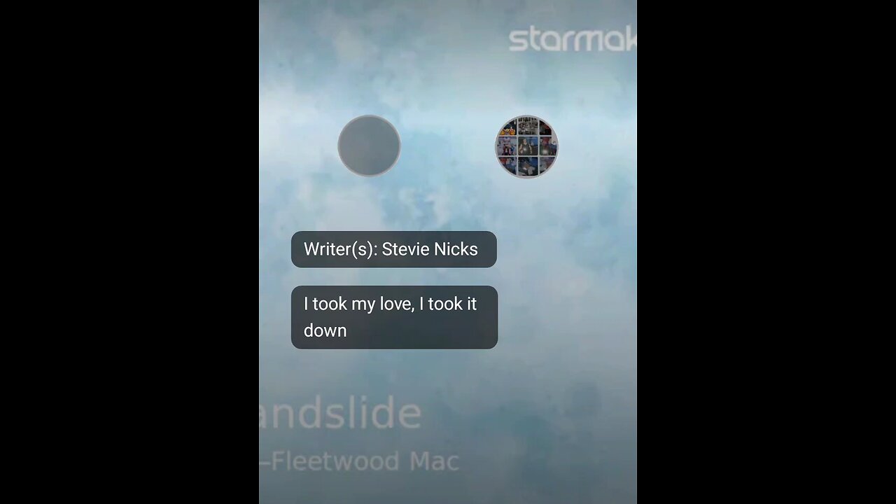 Duet with KAZZ. Landslide. Stevie Nick's Song 🎵