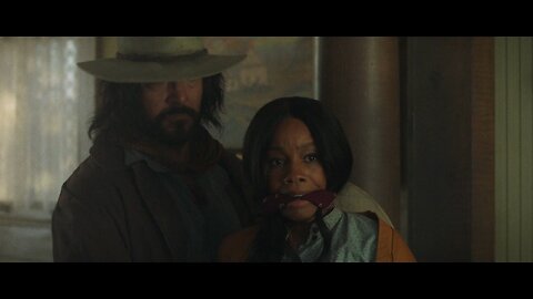 Outlaw Johnny Black (gagged)