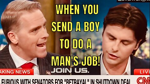 Mere CHILD’S PLAY for Scott Jennings on CNN Lately!