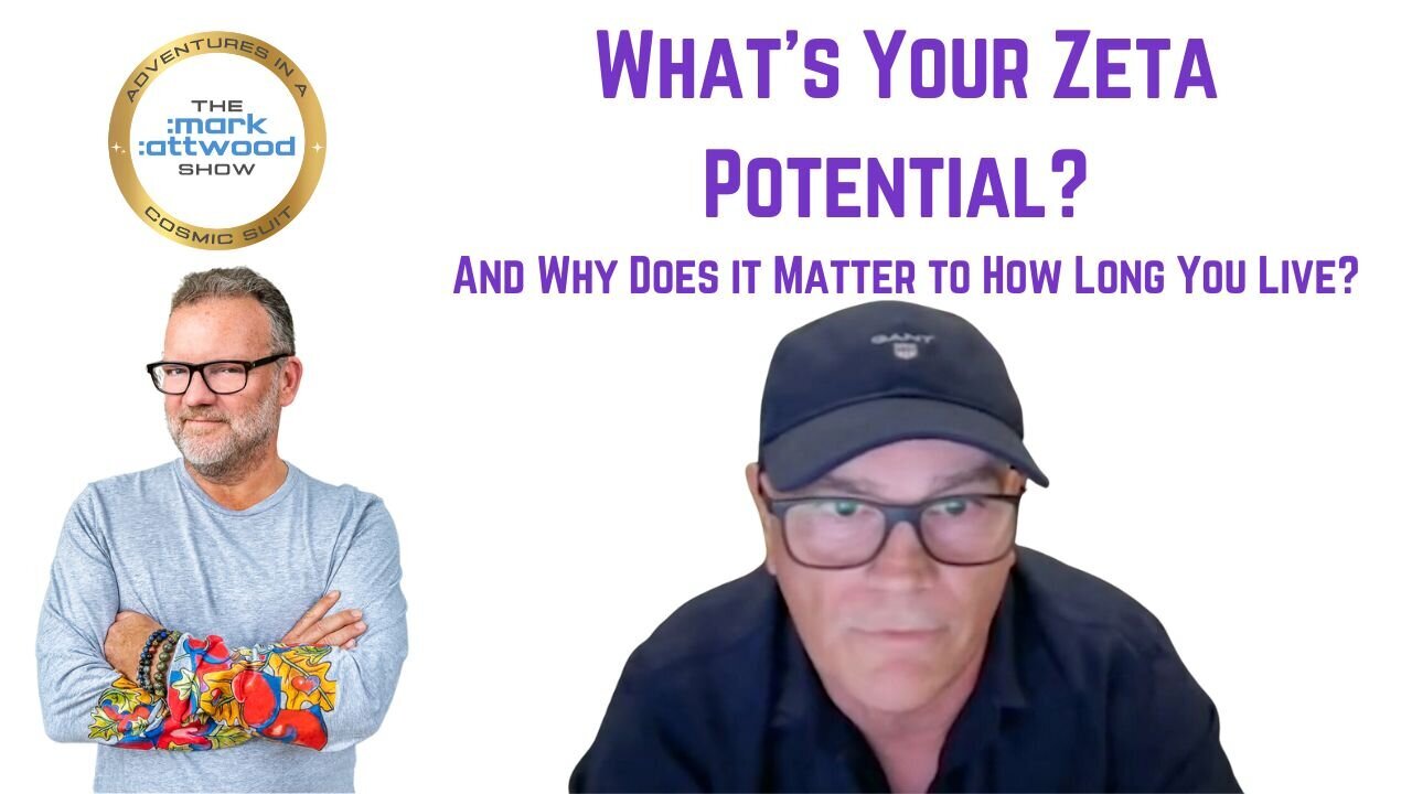 What's Your Zeta Potential? And Why Does it Matter to How Long You Live? - 3rd Feb 2025