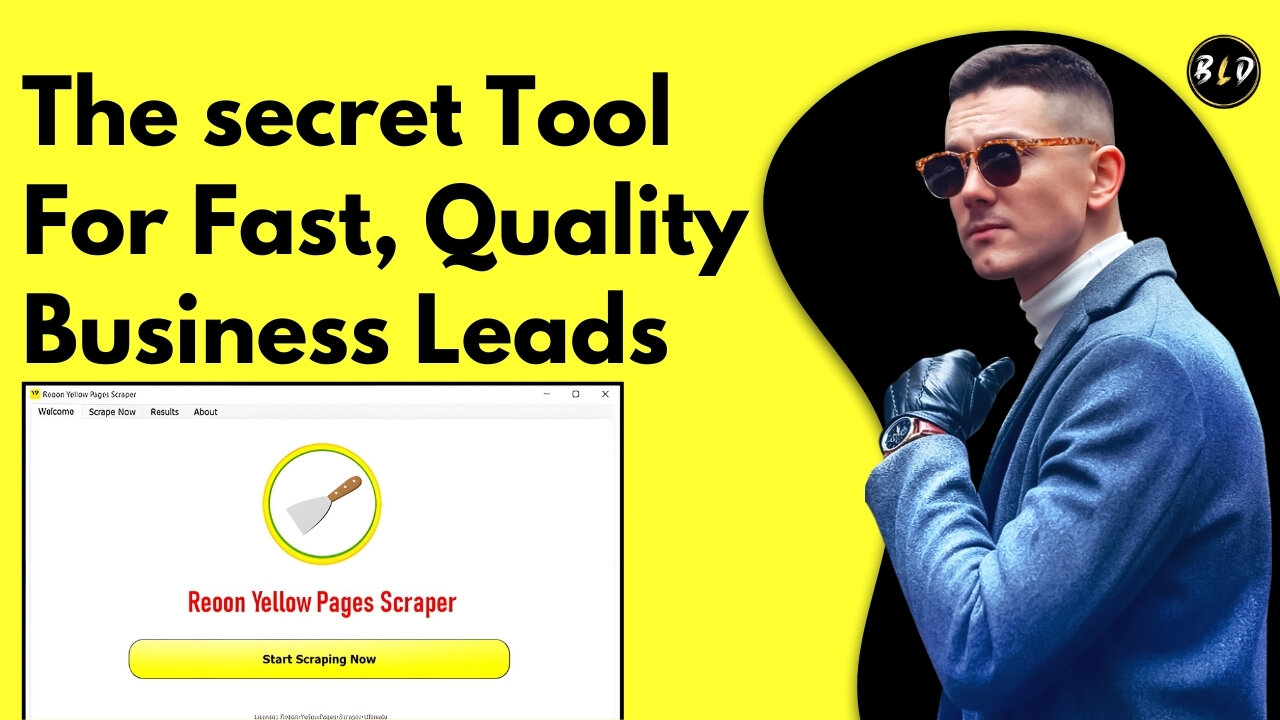 The Secret Tool for Lead Generation! | Reoon Lead Scraper Lifetime Deal