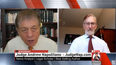 Judge Napolitano & Prof.Gilbert Doctorow : Does Putin Trust Trump?