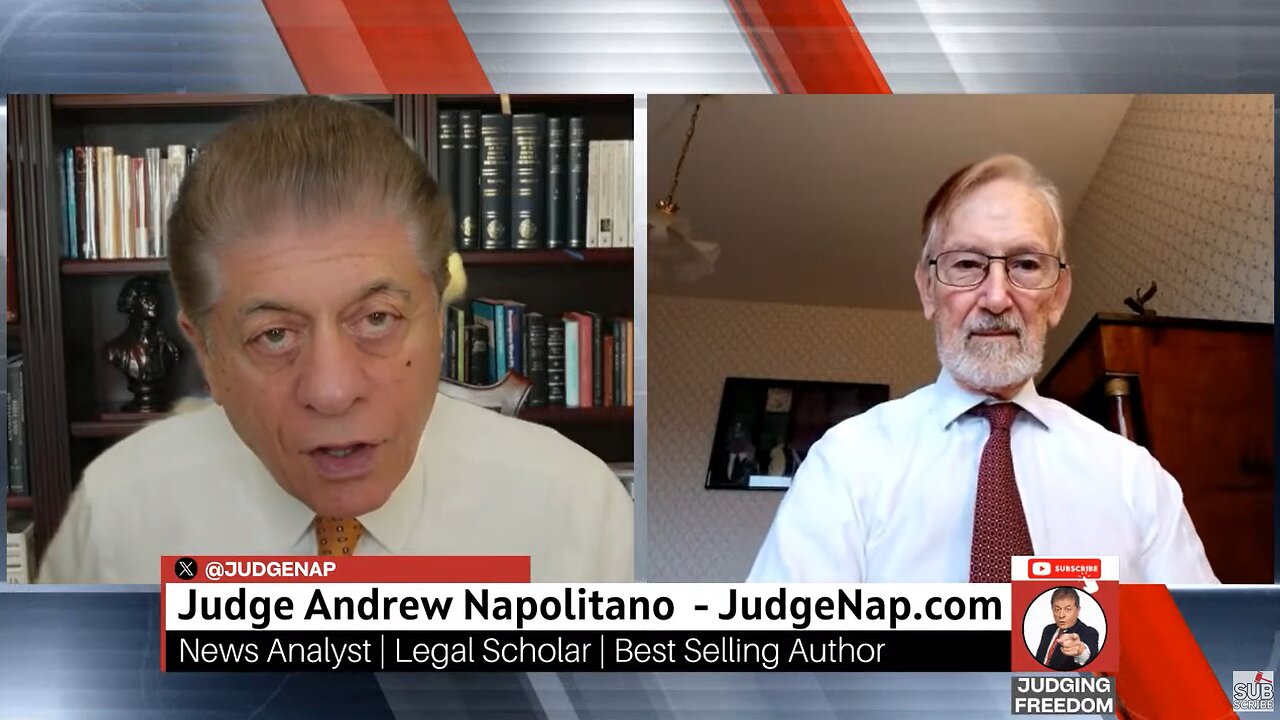 Judge Napolitano & Prof.Gilbert Doctorow : Does Putin Trust Trump?