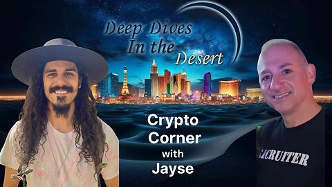 Crypto Corner The DOLLAR vs CRYPTO vs PHYSICAL METAL, the show that can talk about it all 