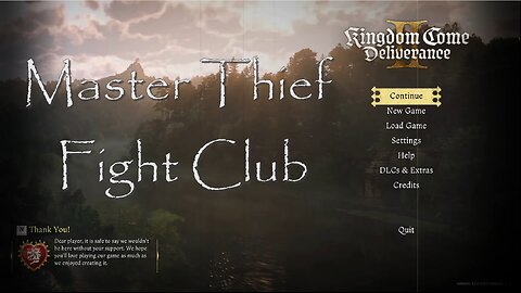 Master Thief Fight Club