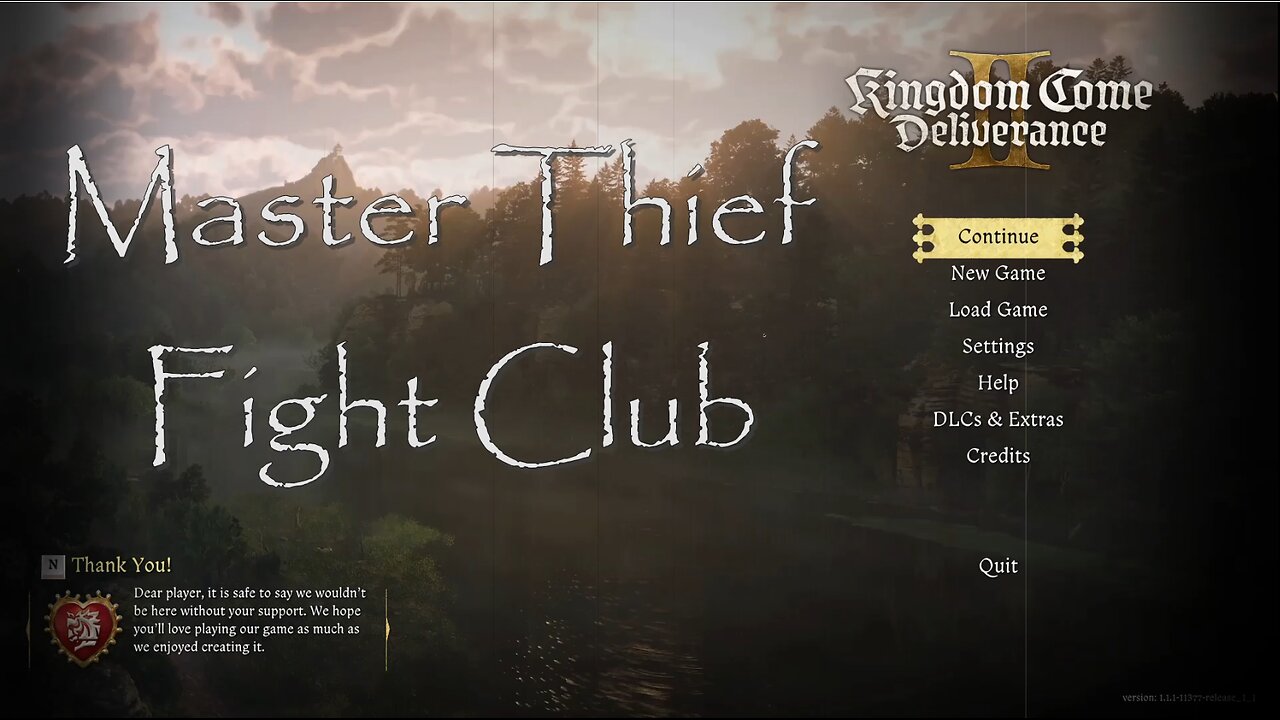 Master Thief Fight Club