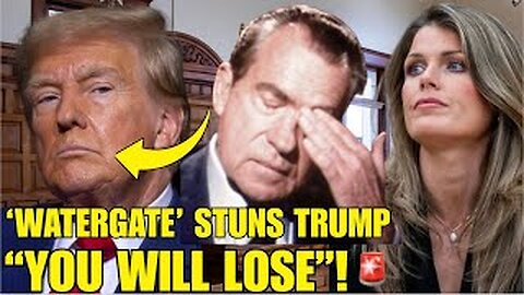 🚨Iconic Watergate Judge RUINS Trump’s Sunday With URGENT Warning!