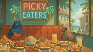 No One Believes I'm A Picky Eater: Big Mo Random Banter