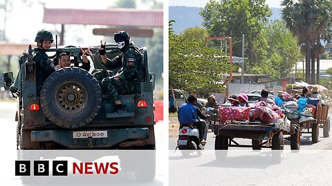Thailand and Cambodia launch fresh strikes in ongoing border dispute | BBC News