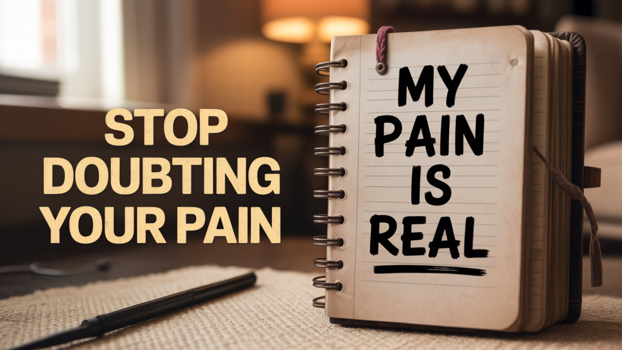 Stop Doubting Your Pain!
