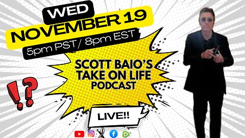 The Scott Baio Podcast - IG or TikTok Addicted? 11-19-2025