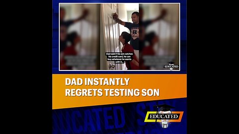 Dad Tries To Trick His Son And Immediately Regrets It