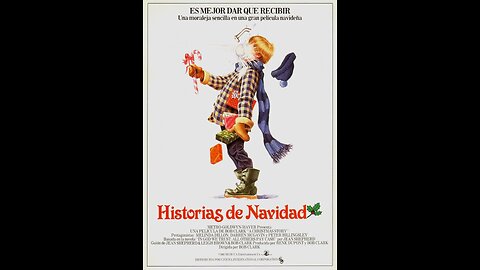 Historias de Navidad 1983 - HD 1080 - Español Completa - Melinda Dillon, Darren McGavin