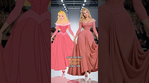 ROYAL NOSTALGIA! 👑 What do you think of our Aurora live action version? 💕✨