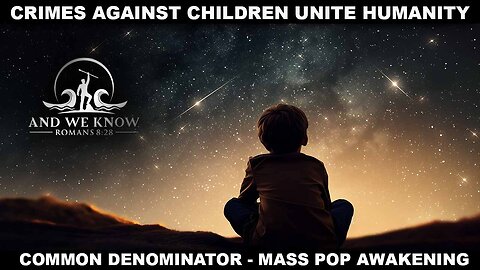 11.14.25: Crimes against Children=Common Denominator, Orphans protected, EO 13818, serious. Pray!