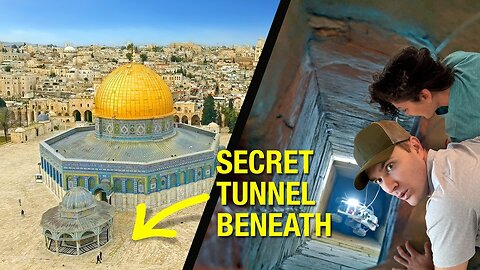 We sent a robot into the Temple Mount tunnel