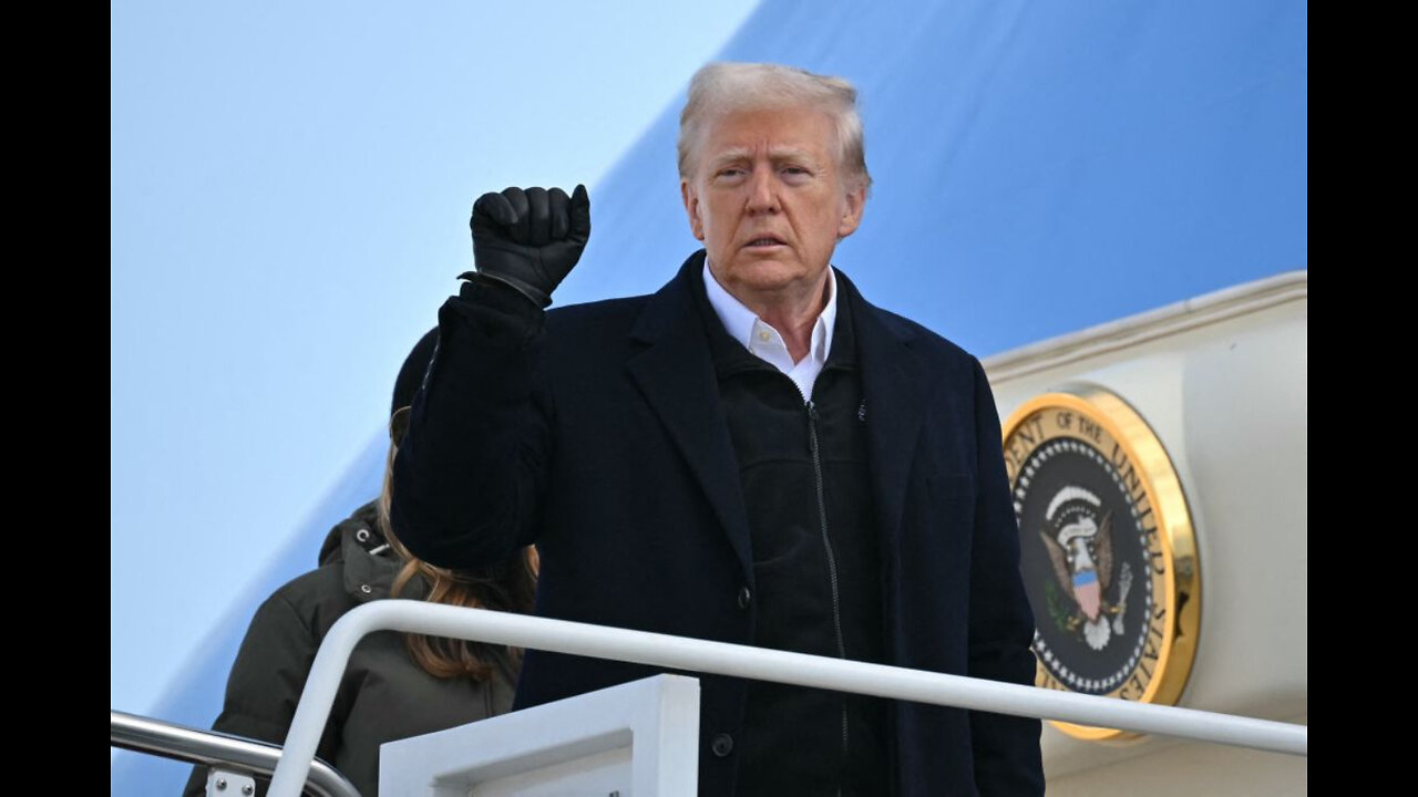 Trump Visits Disaster Sites in North Carolina and California, Floats Getting Rid of FEMA | Trailer