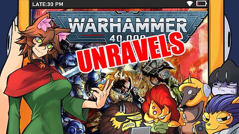 🔍FIRE SIDE CHAT🔍【TW: WH40K, News and Analysis UNRAVELS!?】