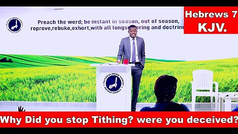 Why did you stop Tithing? Were you also deceived?