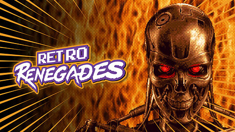 🎮 Retro Renegades - Episode: How's Wolfie🎮 #Retrogaming #Terminator #T2