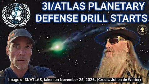 _3I_ATLAS TRIGGERED A UN DEFENSE DRILL_ Aerospace Engineer, Greg Allison!