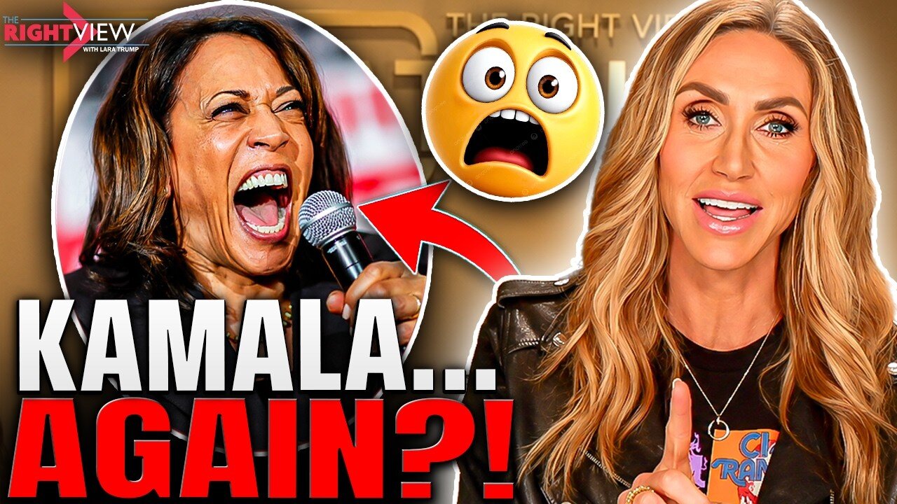 Democrats' TOP 2028 Presidential Pick Brings Lara Trump TO TEARS... thumbnail