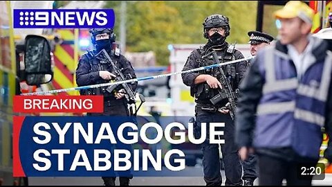 Manchester Synagogue Attack News | 2 Killed In Stabbing Attack In UK's
