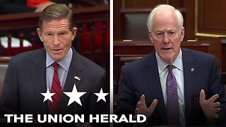 Senators Blumenthal and Cornyn Debate Insurrection Act Reform Legislation