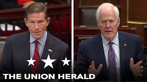 Senators Blumenthal and Cornyn Debate Insurrection Act Reform Legislation