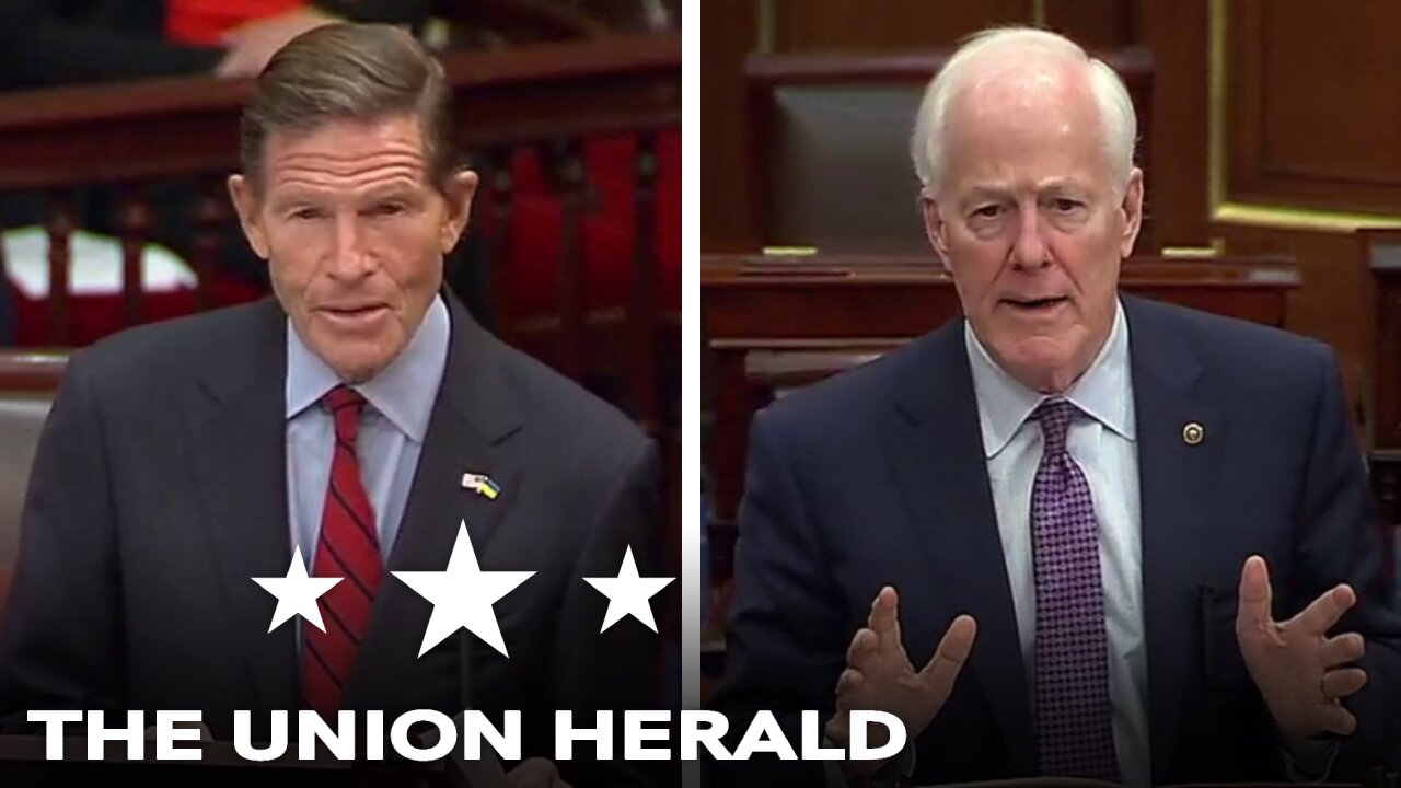 Senators Blumenthal and Cornyn Debate Insurrection Act Reform Legislation