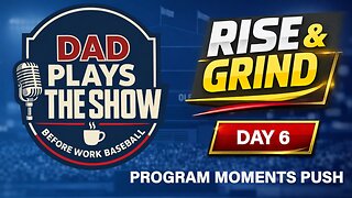 Rise & Grind Early Morning Program Moments Push