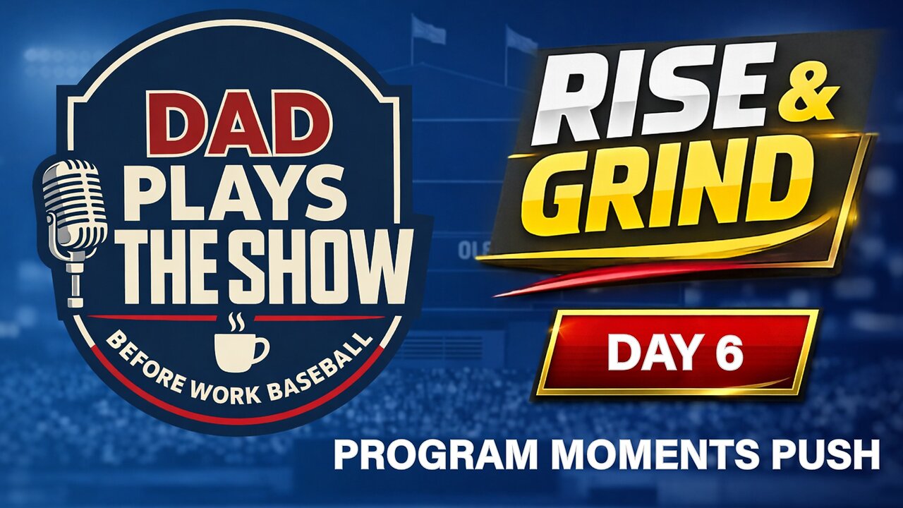 Rise & Grind Early Morning Program Moments Push