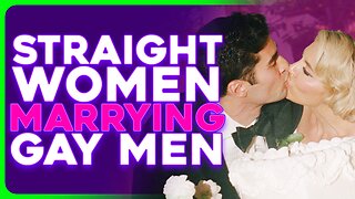 Straight Women & Gay Men Get Married in LAVENDER MARRIAGE Trend