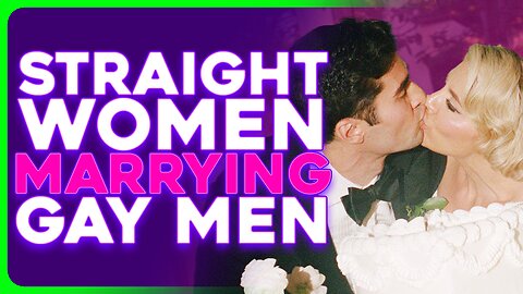 Straight Women & Gay Men Get Married in LAVENDER MARRIAGE Trend